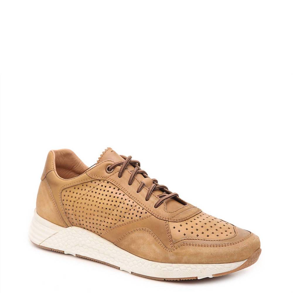 NEW DIBA TRUE men's ra low down sneaker in beige